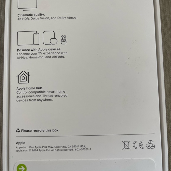 Apple TV 4K 128GB Wi-Fi Ethernet - Picture 4 of 4
